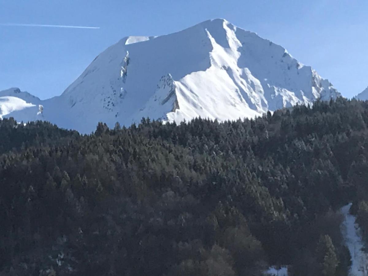 Le Blanc Nordique Villa Le Bouchet-Mont Charvin Eksteriør billede