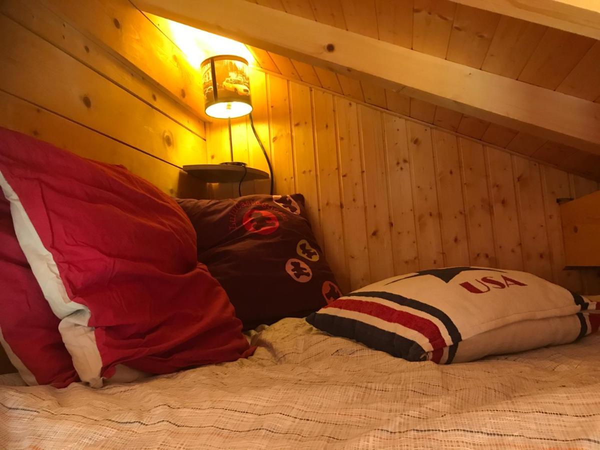 Le Blanc Nordique Villa Le Bouchet-Mont Charvin Eksteriør billede