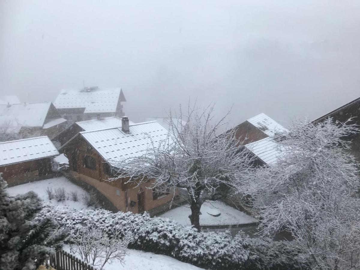 Le Blanc Nordique Villa Le Bouchet-Mont Charvin Eksteriør billede
