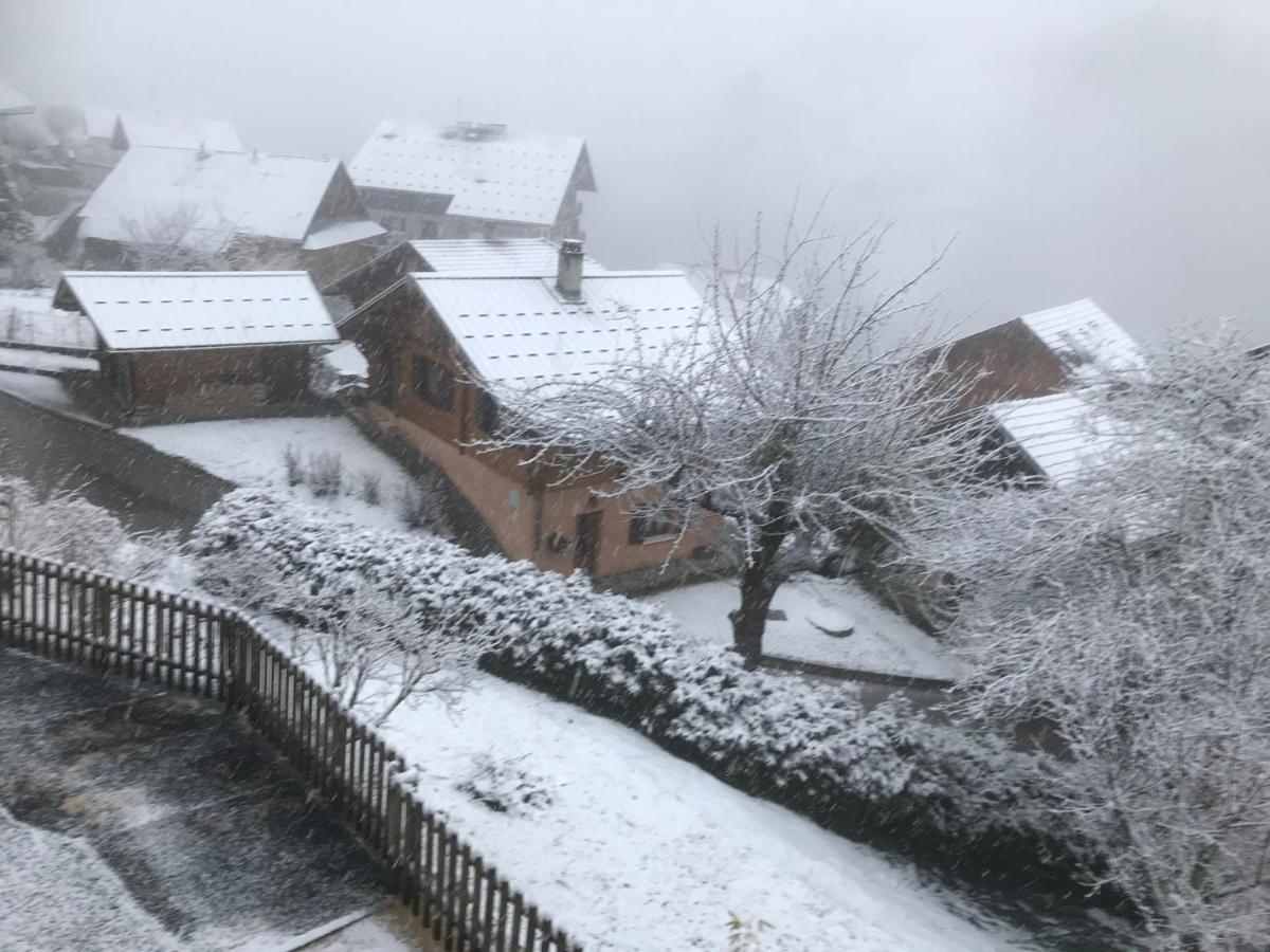 Le Blanc Nordique Villa Le Bouchet-Mont Charvin Eksteriør billede