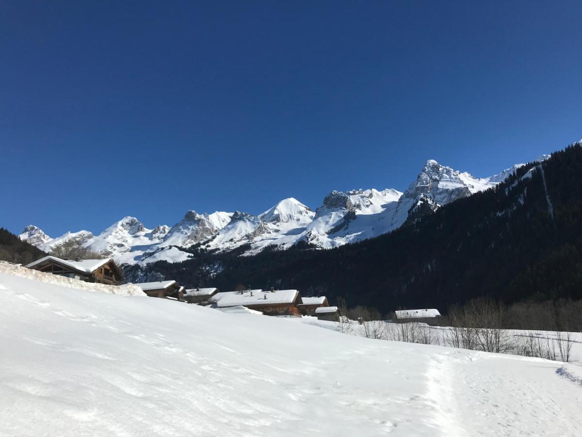 Le Blanc Nordique Villa Le Bouchet-Mont Charvin Eksteriør billede