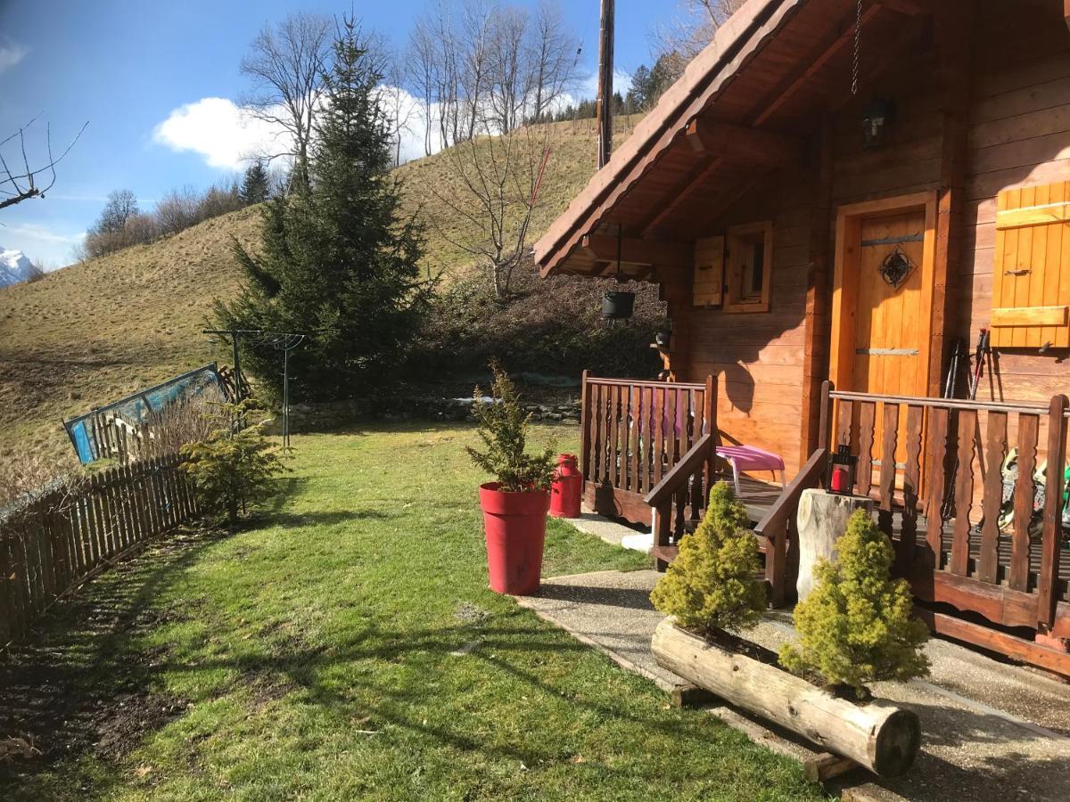 Le Blanc Nordique Villa Le Bouchet-Mont Charvin Eksteriør billede