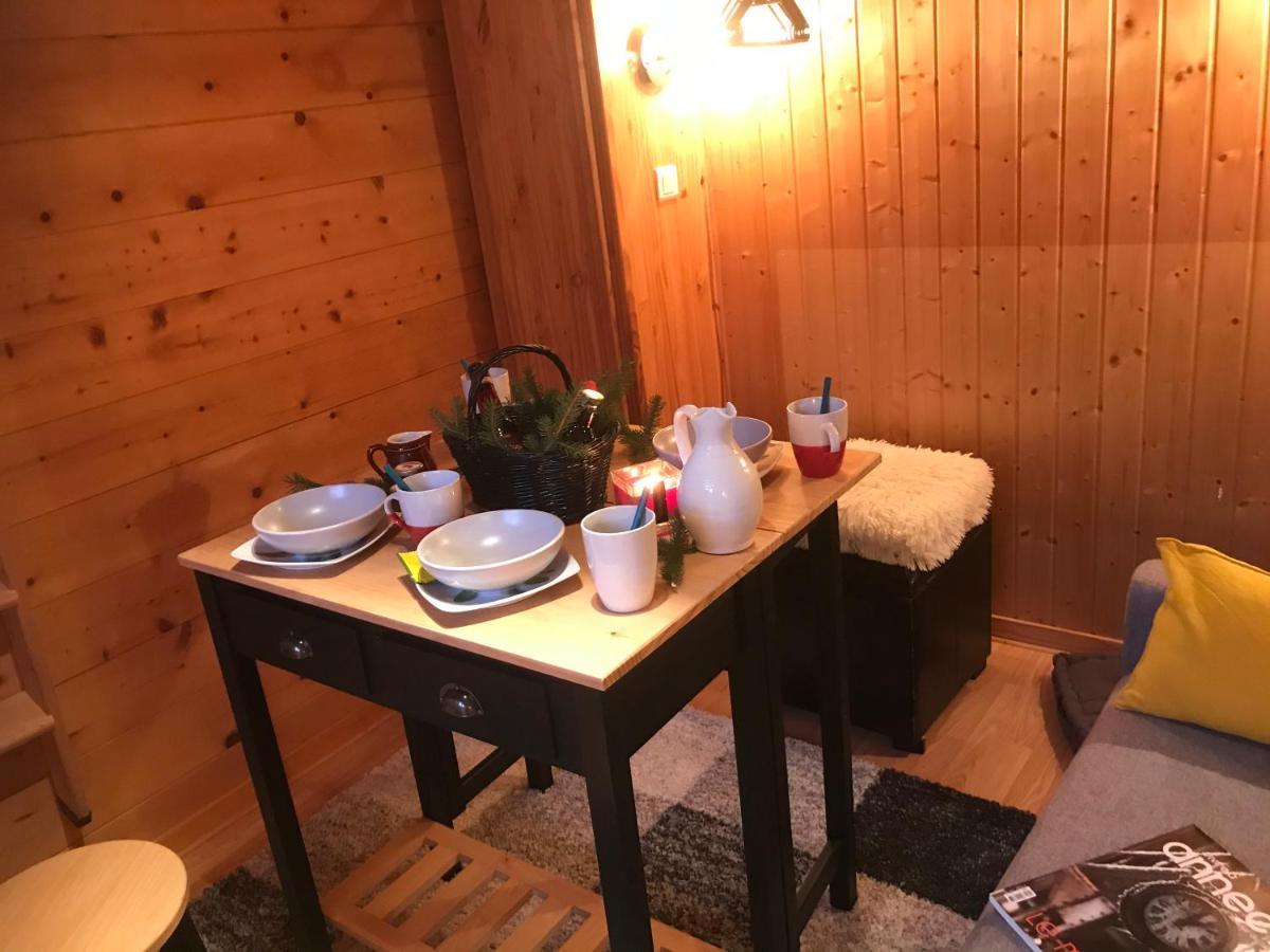 Le Blanc Nordique Villa Le Bouchet-Mont Charvin Eksteriør billede