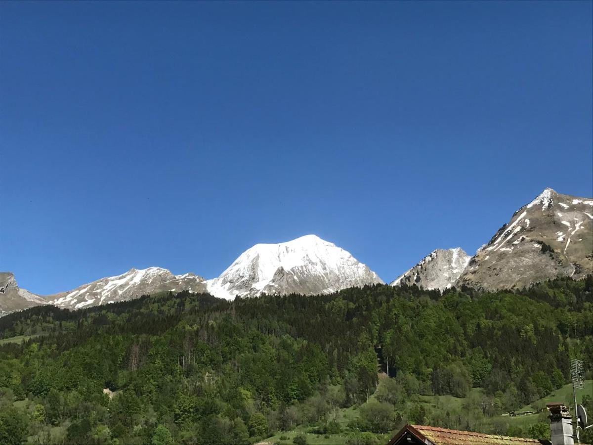 Le Blanc Nordique Villa Le Bouchet-Mont Charvin Eksteriør billede