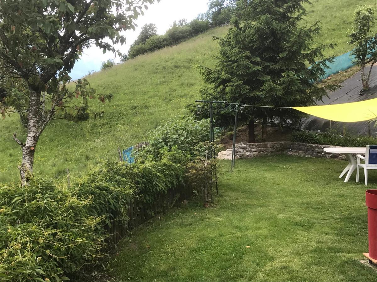 Le Blanc Nordique Villa Le Bouchet-Mont Charvin Eksteriør billede