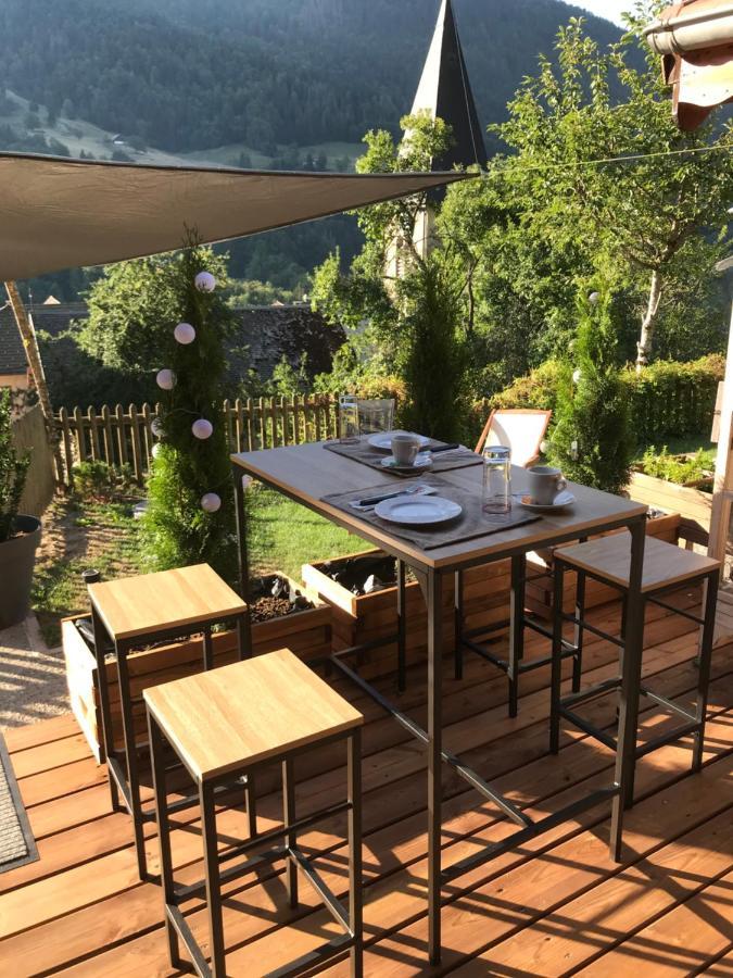 Le Blanc Nordique Villa Le Bouchet-Mont Charvin Eksteriør billede