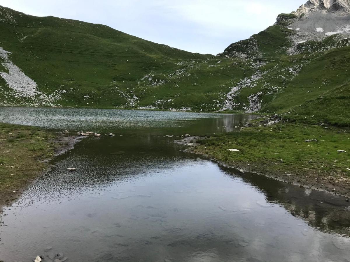 Le Blanc Nordique Villa Le Bouchet-Mont Charvin Eksteriør billede
