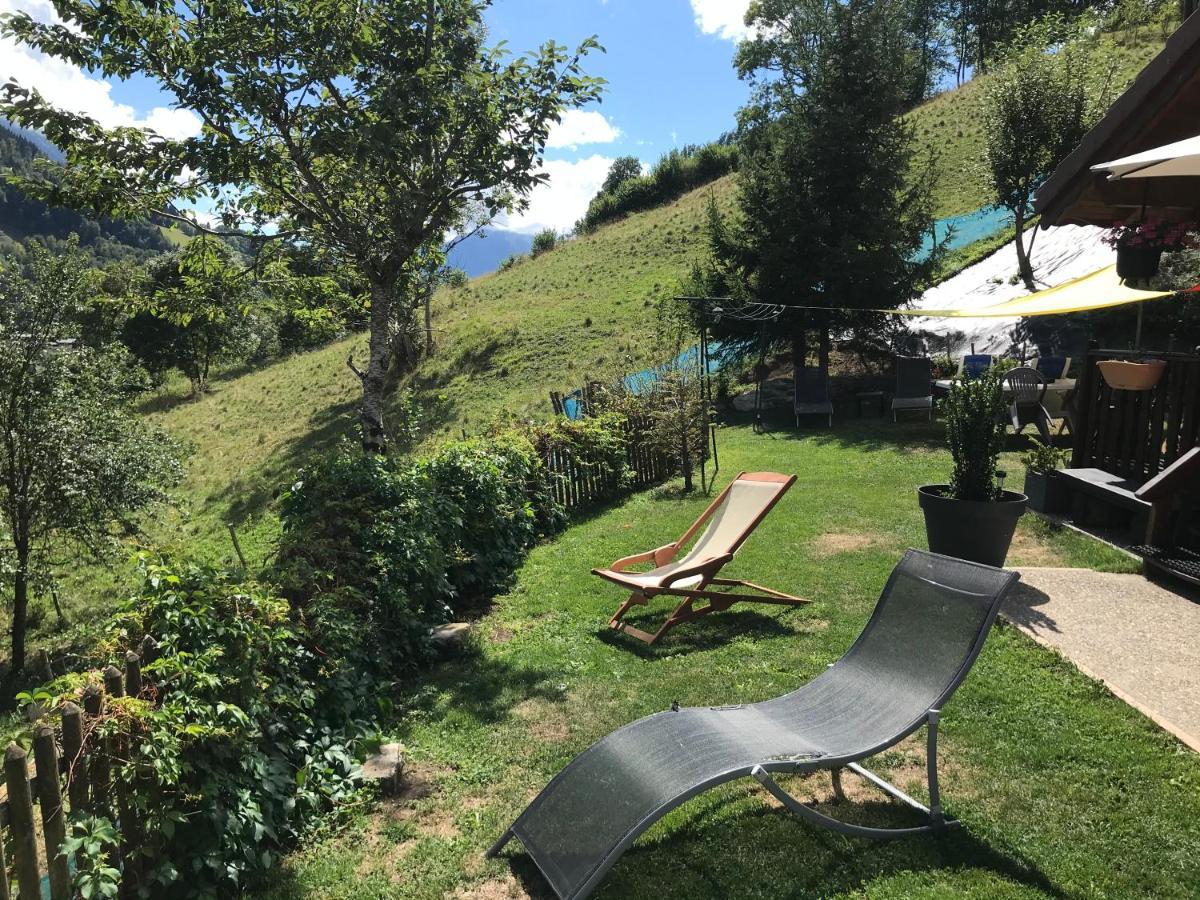 Le Blanc Nordique Villa Le Bouchet-Mont Charvin Eksteriør billede