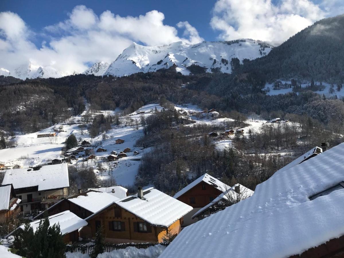 Le Blanc Nordique Villa Le Bouchet-Mont Charvin Eksteriør billede