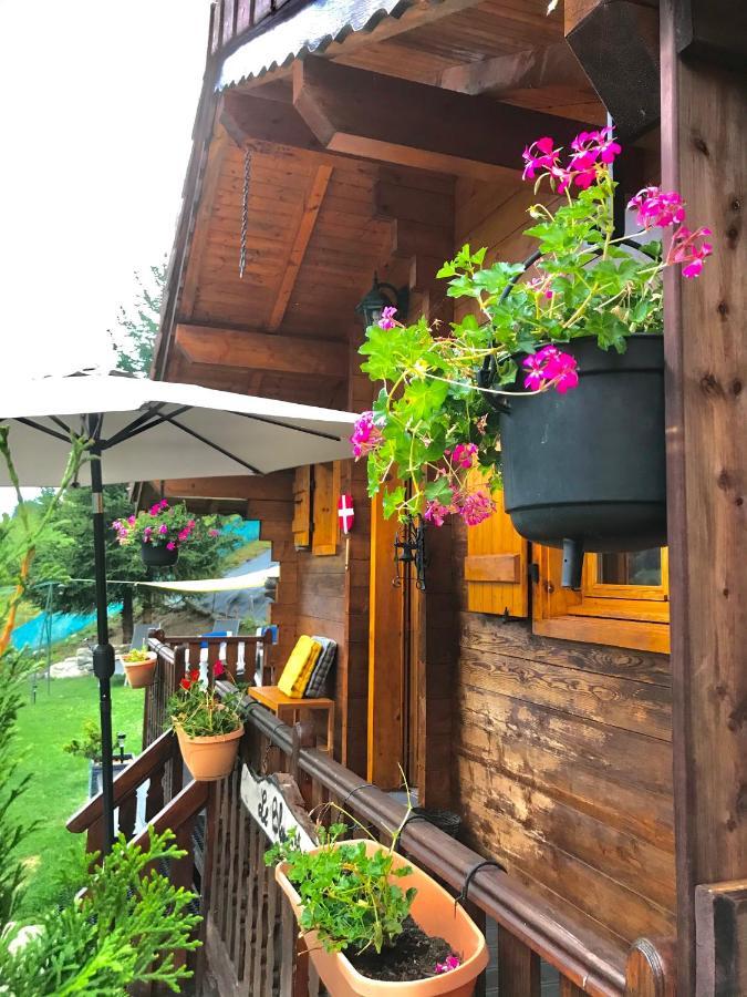 Le Blanc Nordique Villa Le Bouchet-Mont Charvin Eksteriør billede