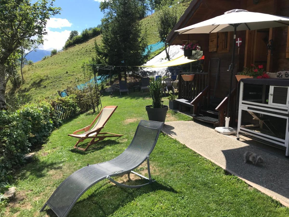 Le Blanc Nordique Villa Le Bouchet-Mont Charvin Eksteriør billede