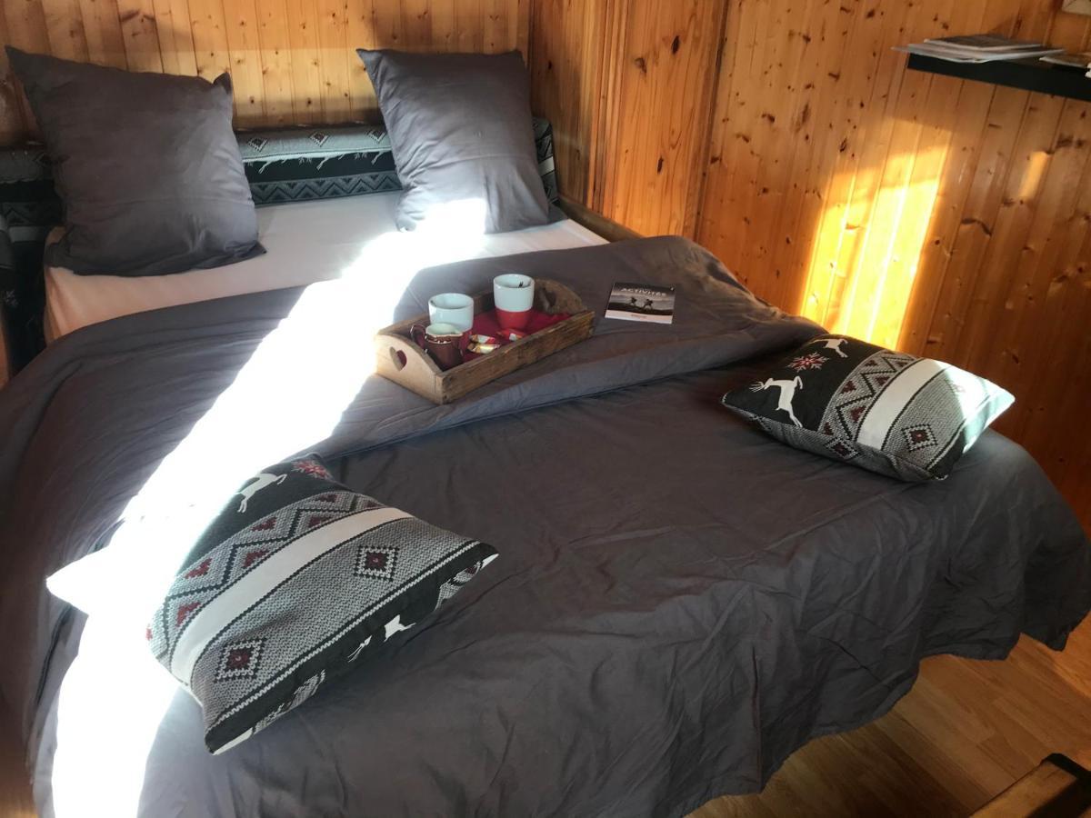 Le Blanc Nordique Villa Le Bouchet-Mont Charvin Eksteriør billede