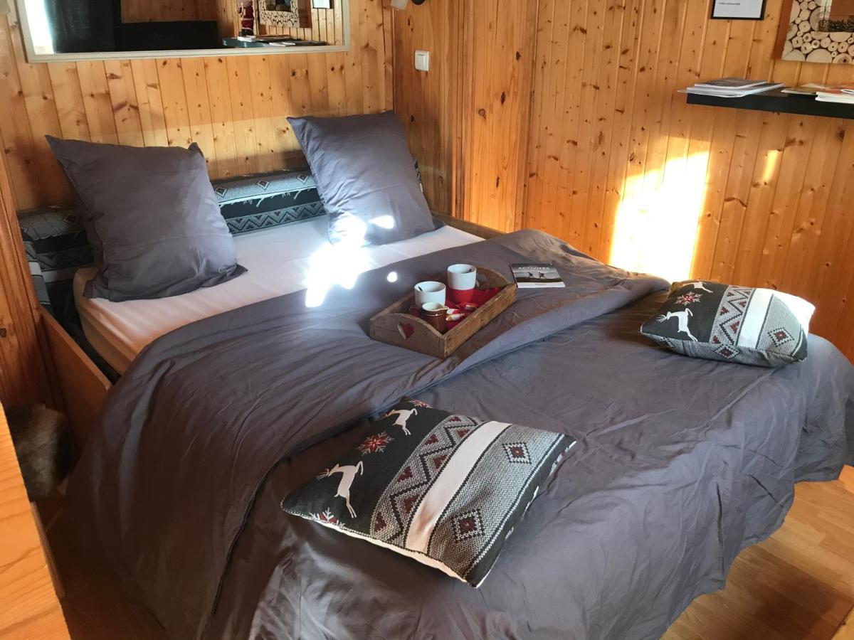 Le Blanc Nordique Villa Le Bouchet-Mont Charvin Eksteriør billede