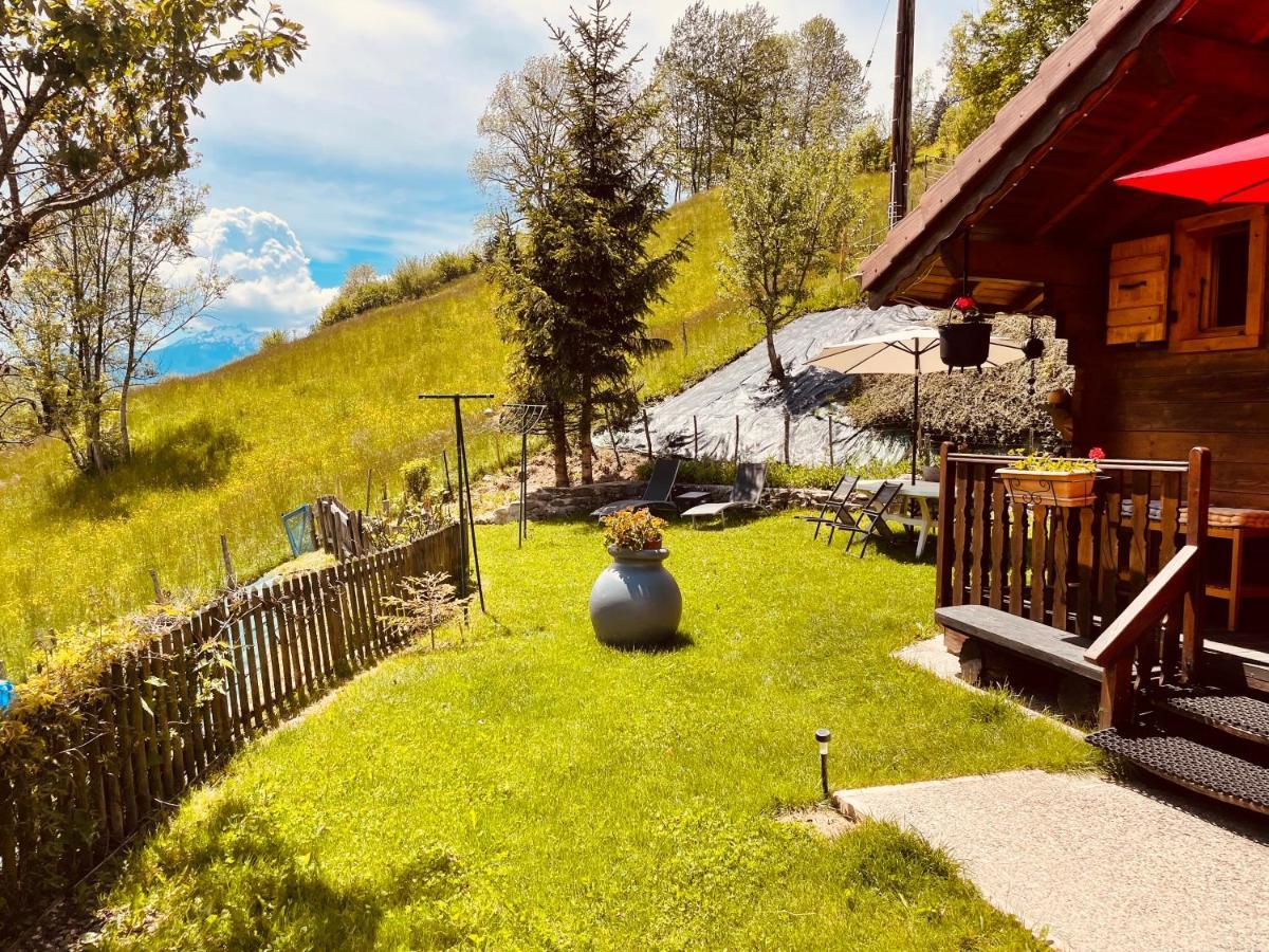 Le Blanc Nordique Villa Le Bouchet-Mont Charvin Eksteriør billede