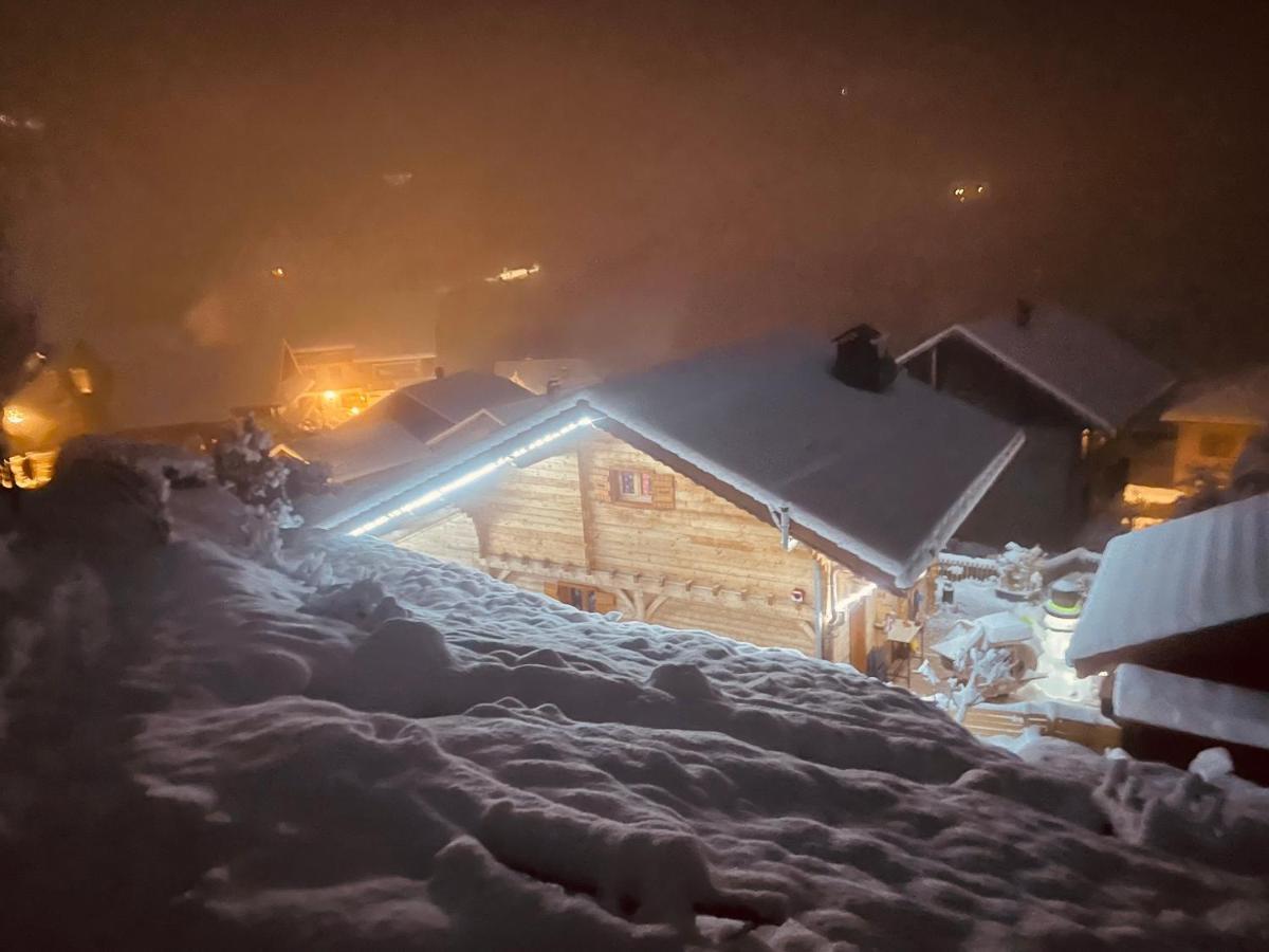 Le Blanc Nordique Villa Le Bouchet-Mont Charvin Eksteriør billede