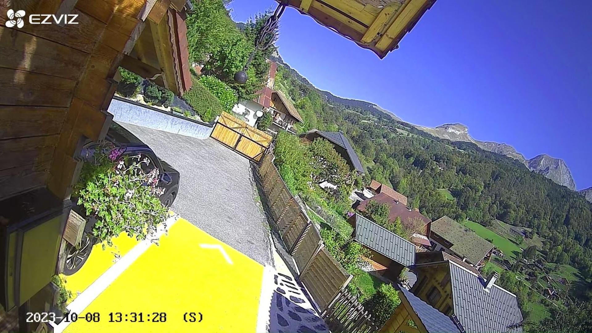 Le Blanc Nordique Villa Le Bouchet-Mont Charvin Eksteriør billede