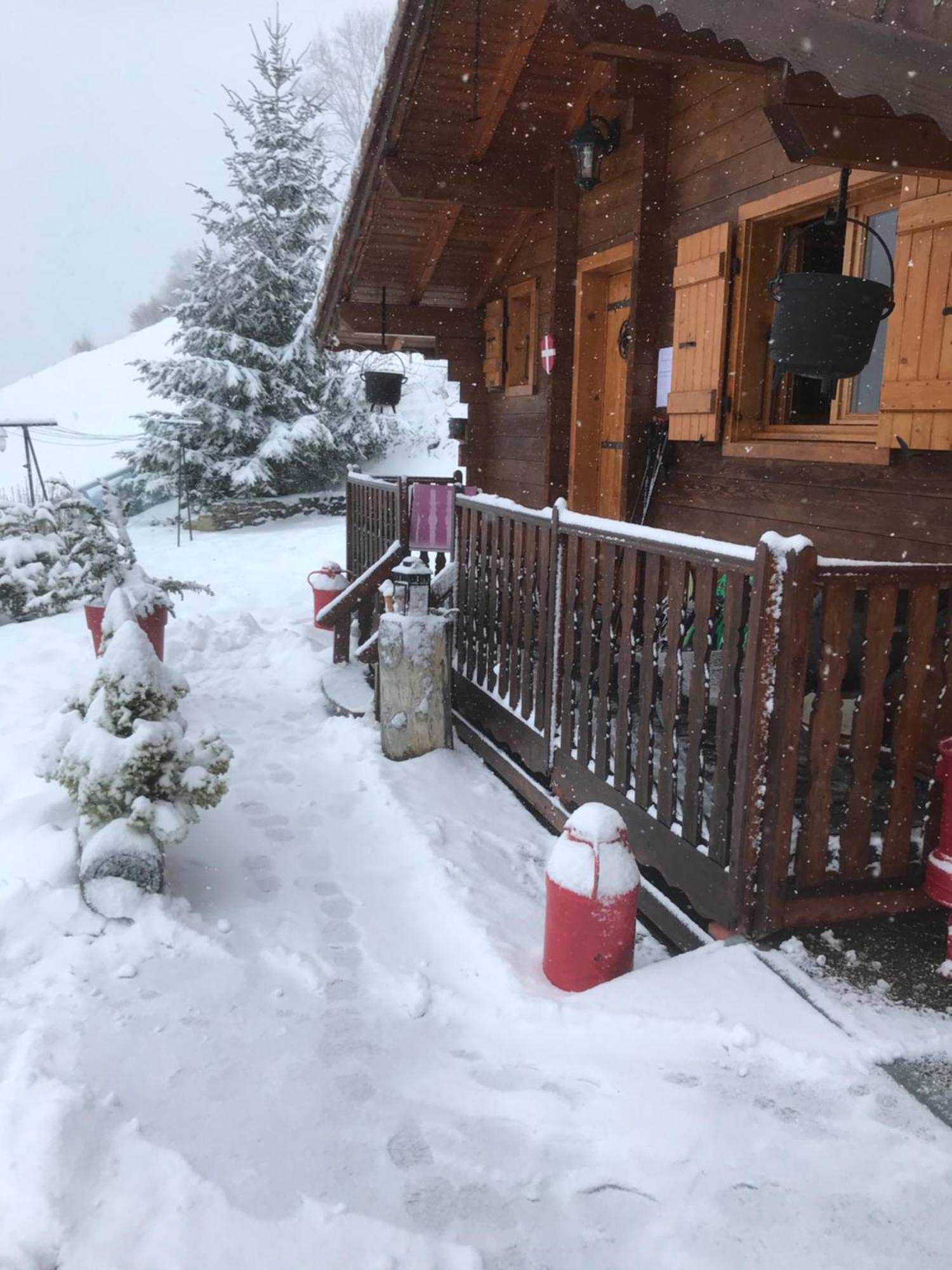 Le Blanc Nordique Villa Le Bouchet-Mont Charvin Værelse billede