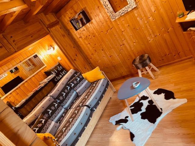 Le Blanc Nordique Villa Le Bouchet-Mont Charvin Eksteriør billede